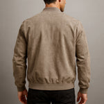 Daniel | Chaqueta de ante urbana