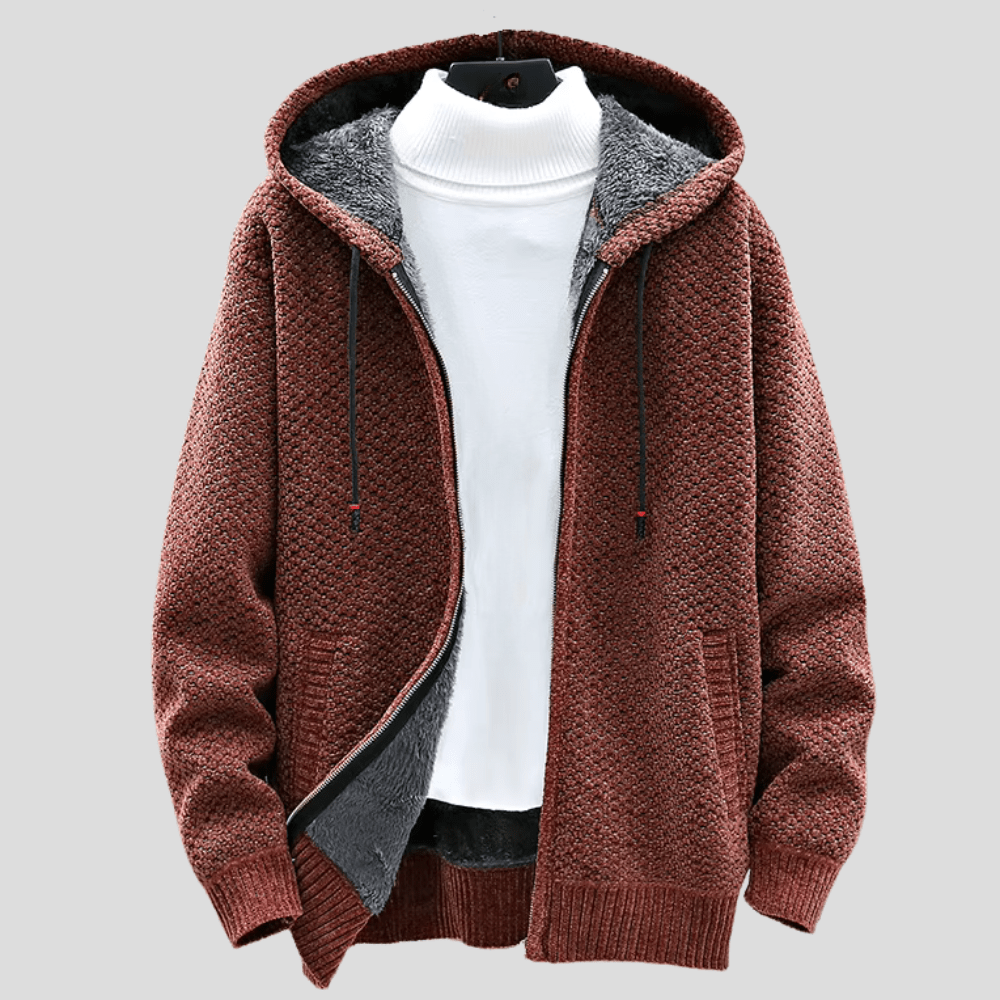 Mateo | Hoodie de punto