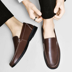 Adrián | Mocasines de piel