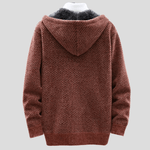 Mateo | Hoodie de punto