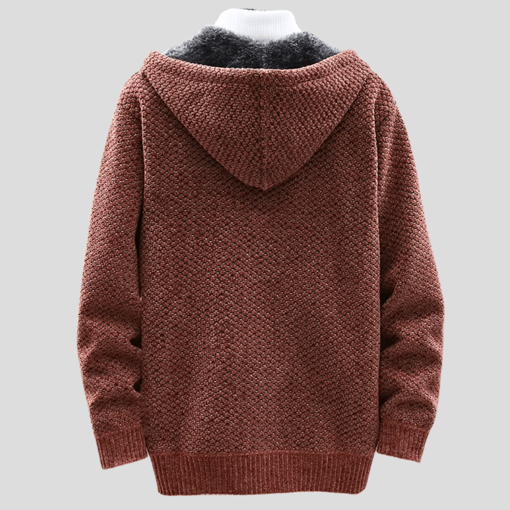Mateo | Hoodie de punto