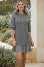 Claudia | Vestido de punto