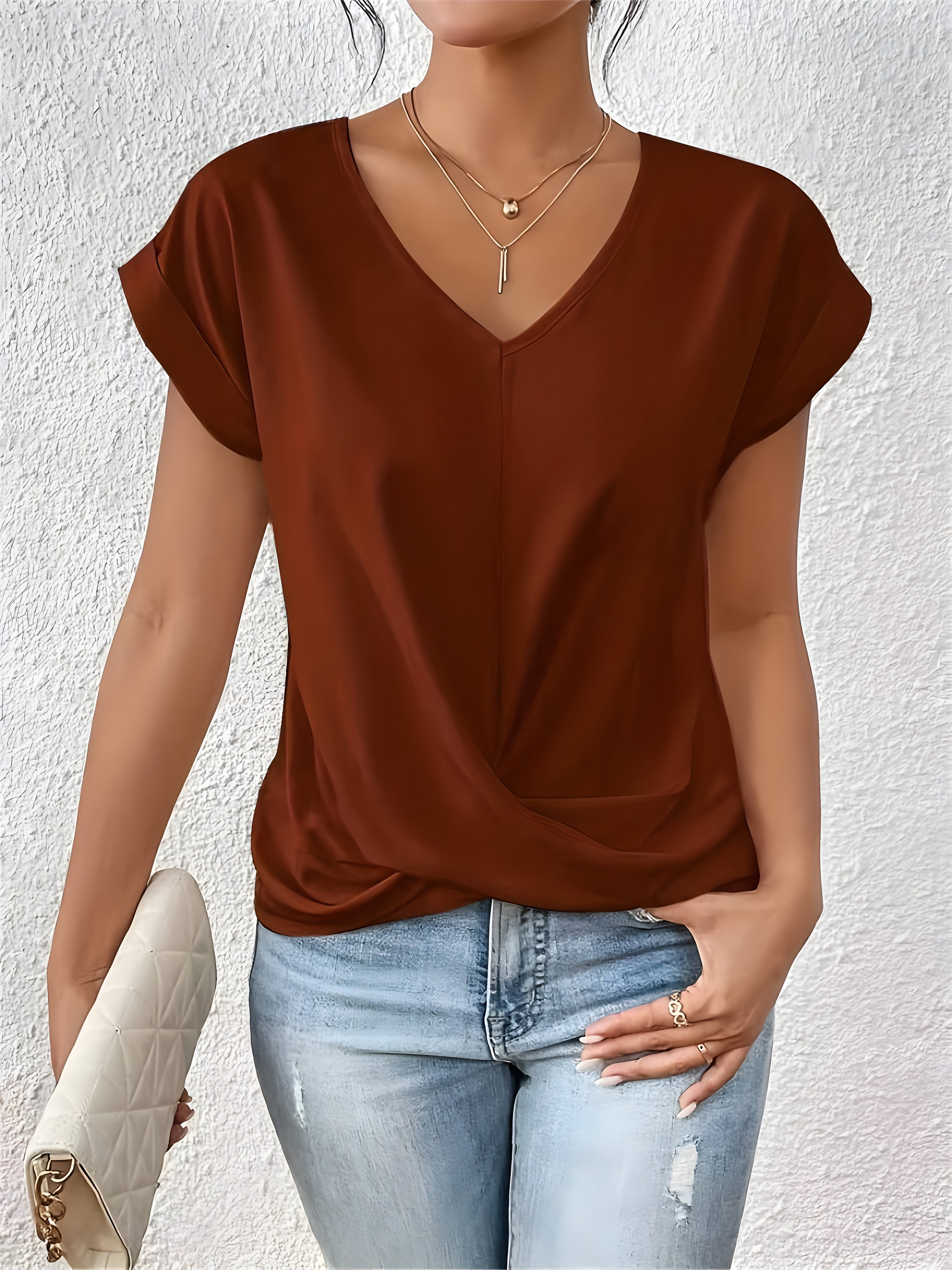 Sofía | Blusa escote en V