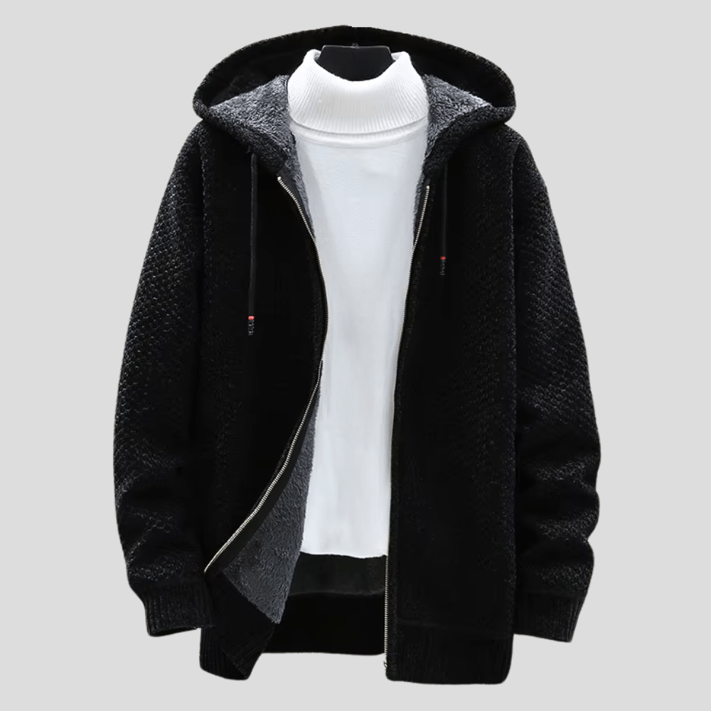 Mateo | Hoodie de punto