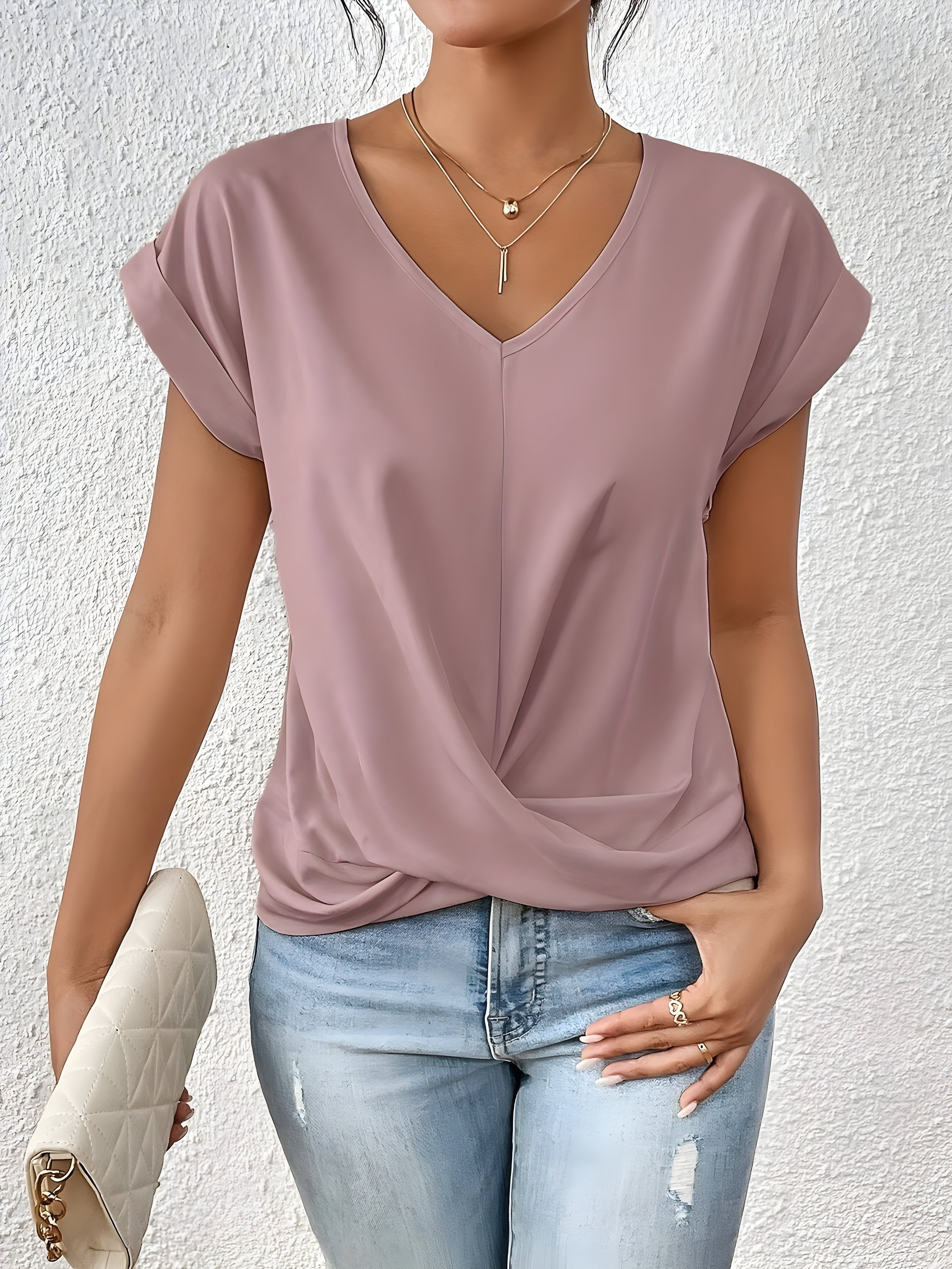 Sofía | Blusa escote en V