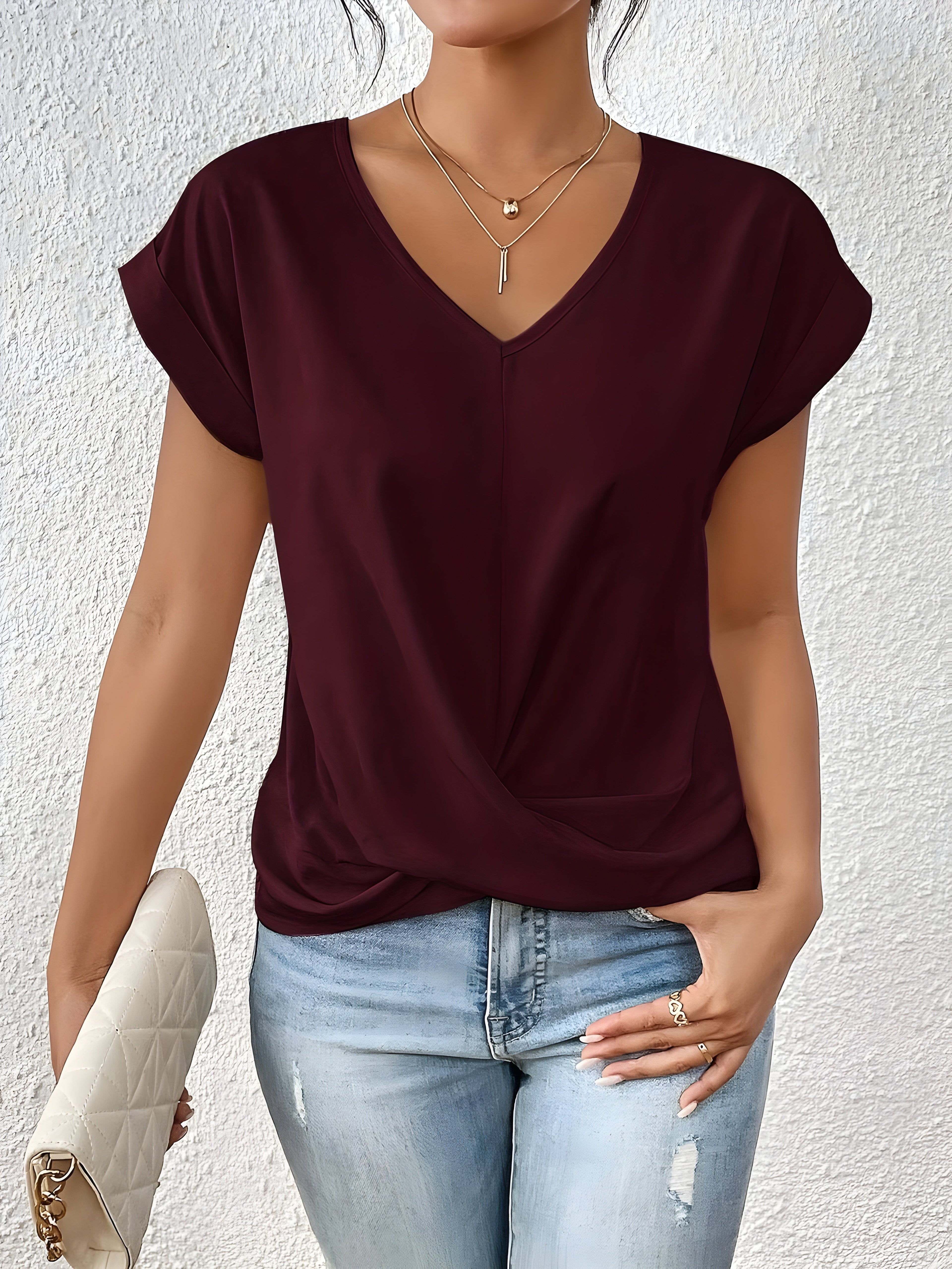 Sofía | Blusa escote en V