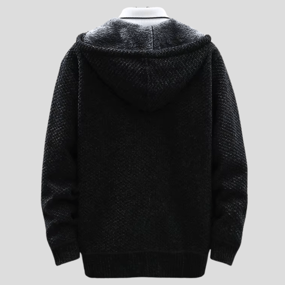 Mateo | Hoodie de punto