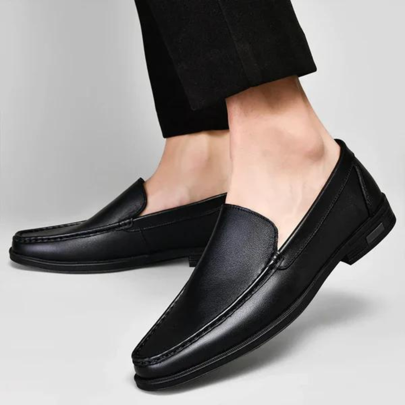 Adrián | Mocasines de piel