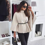 Noemí - Chaqueta mariposa elegante con cinturón