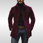 Eric | Chaqueta de terciopelo acanalado