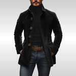 Eric | Chaqueta de terciopelo acanalado