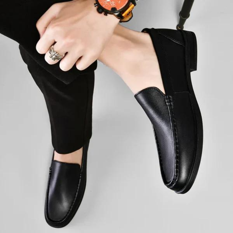 Adrián | Mocasines de piel