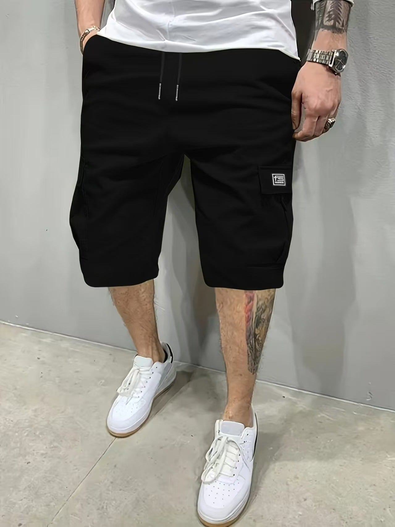 Adrián | Pantalones Cortos Cargo