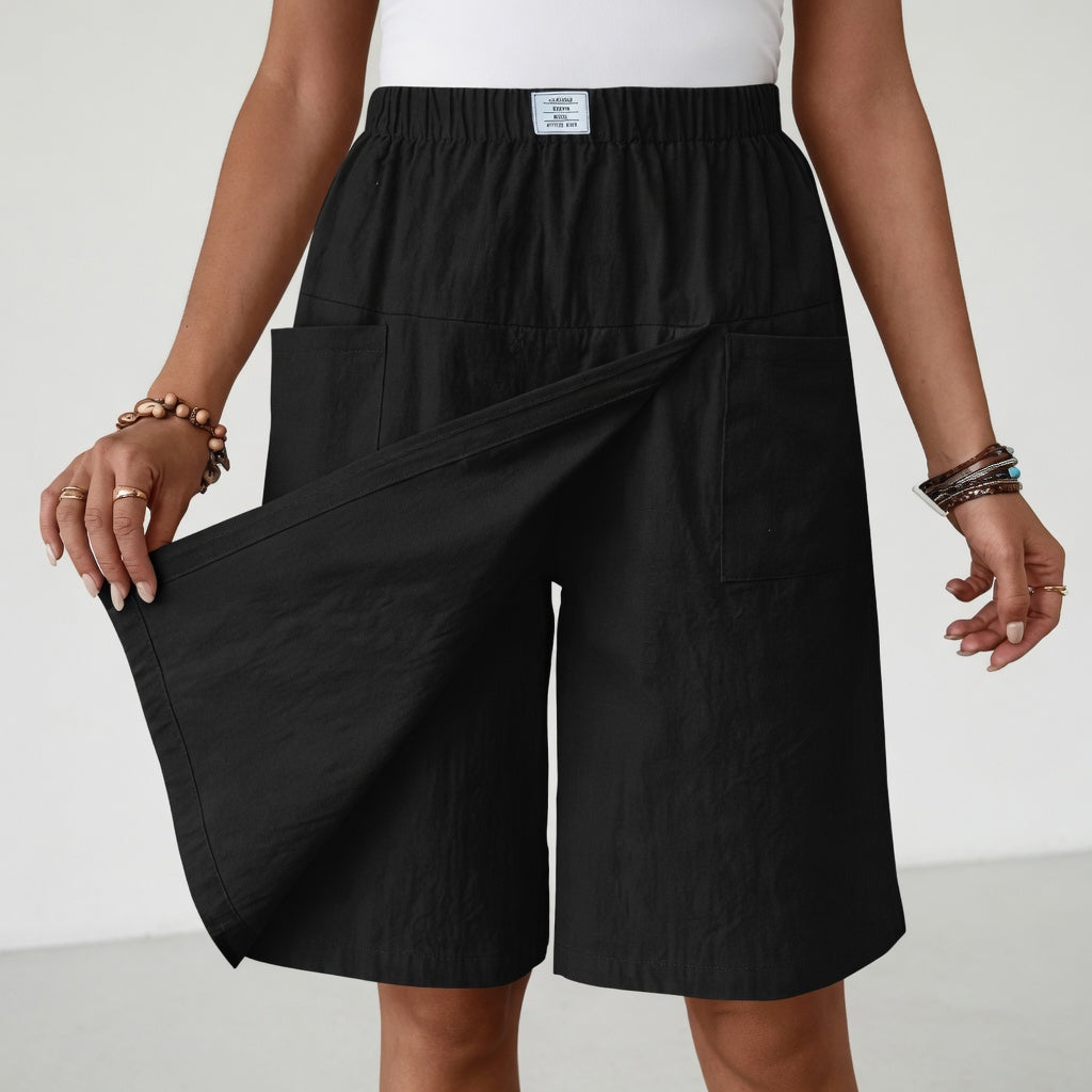 Lucía | Falda Short Cómoda con Cintura Elástica
