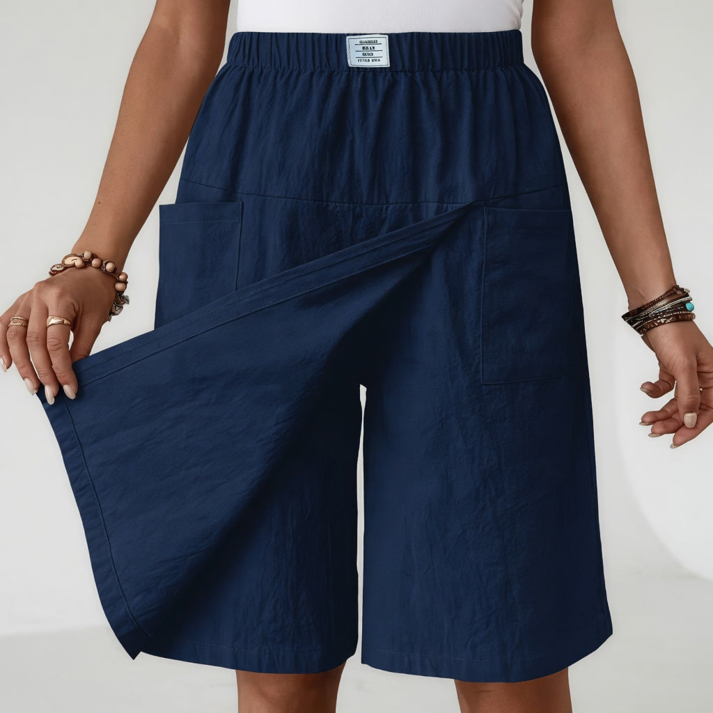 Lucía | Falda Short Cómoda con Cintura Elástica