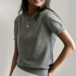 Perla | Camiseta cuello redondo
