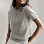 Perla | Camiseta cuello redondo