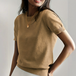 Perla | Camiseta cuello redondo