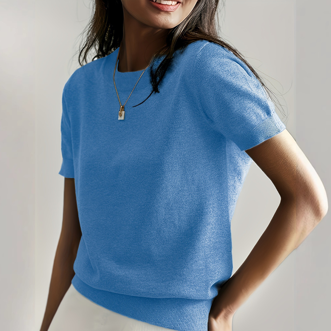 Perla | Camiseta cuello redondo