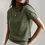 Perla | Camiseta cuello redondo
