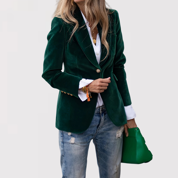 Ariadna | Chaqueta de terciopelo de lujo