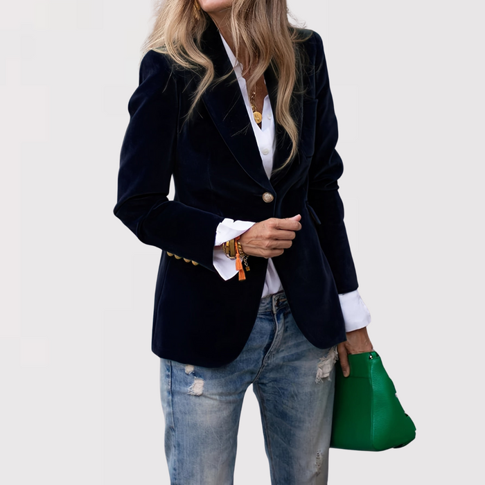 Ariadna | Chaqueta de terciopelo de lujo