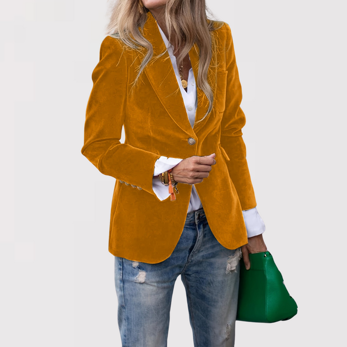 Ariadna | Chaqueta de terciopelo de lujo