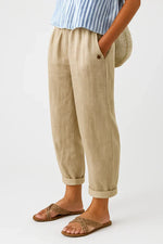 Laira - Pantalones Cómodos Brisa