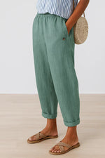 Laira - Pantalones Cómodos Brisa