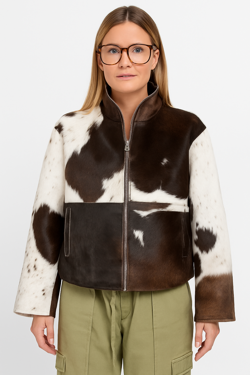 Rosalía | Chaqueta estampada