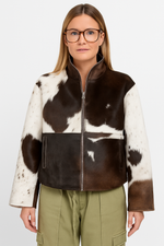 Rosalía | Chaqueta estampada
