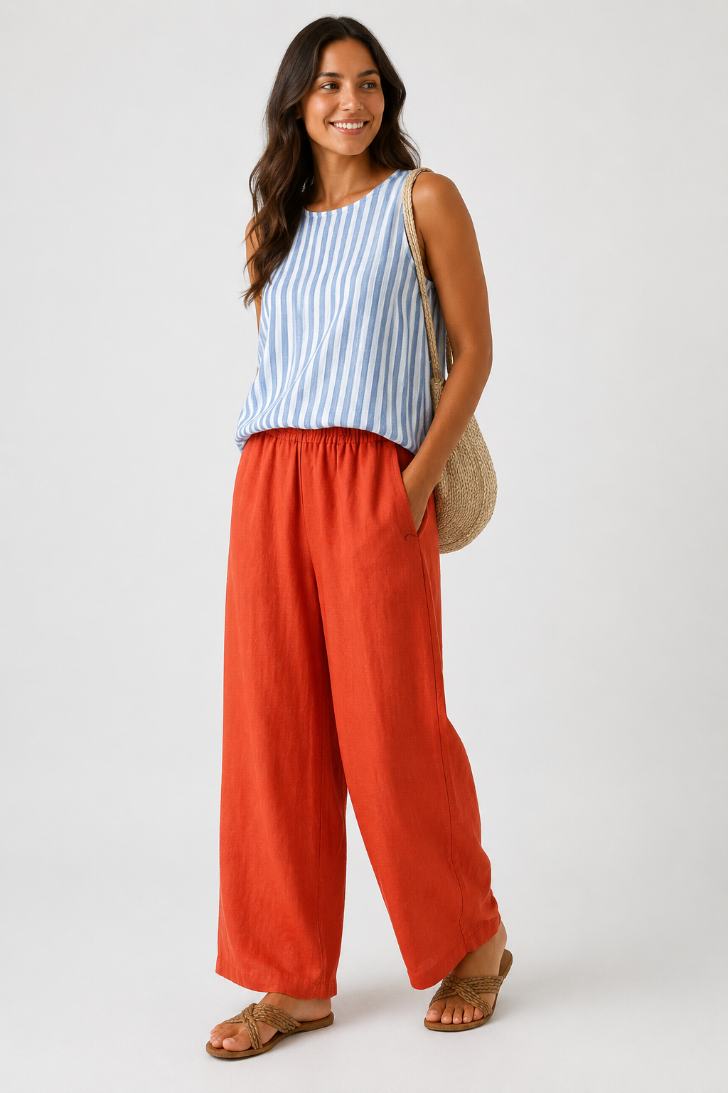 Alisa | Pantalones Relajados Elegantes