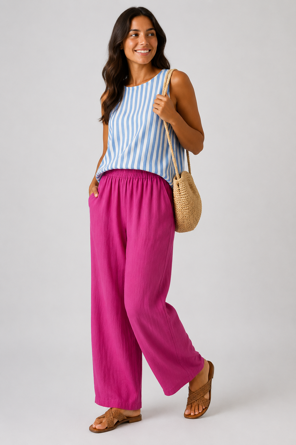 Alisa | Pantalones Relajados Elegantes