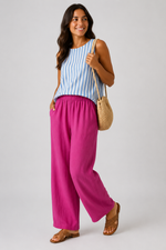 Alisa | Pantalones Relajados Elegantes