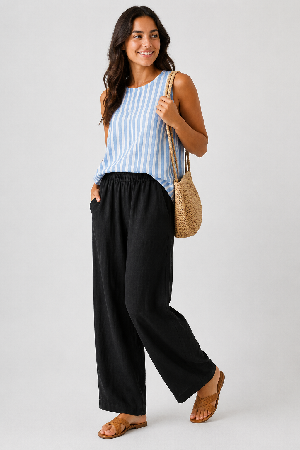 Alisa | Pantalones Relajados Elegantes