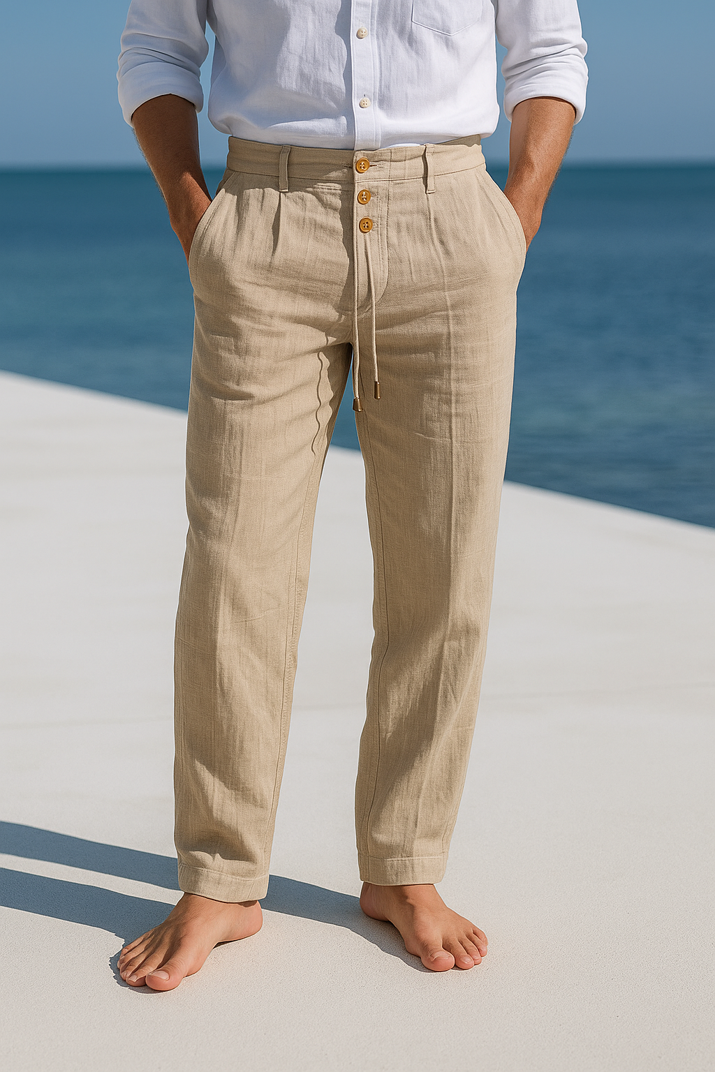 Matteo | Pantalones frescos de verano