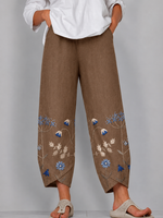 Aven | Pantalones Bordados Chic y Casuales