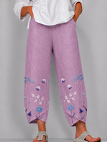 Aven | Pantalones Bordados Chic y Casuales