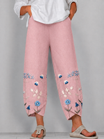 Aven | Pantalones Bordados Chic y Casuales