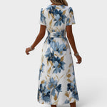 Denise | Vestido Midi Floral