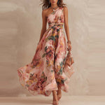 Aurora | Vestido Floral Asimétrico