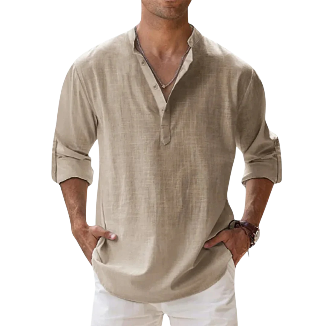 Marco | Camisa de corte moderno y elegancia natural