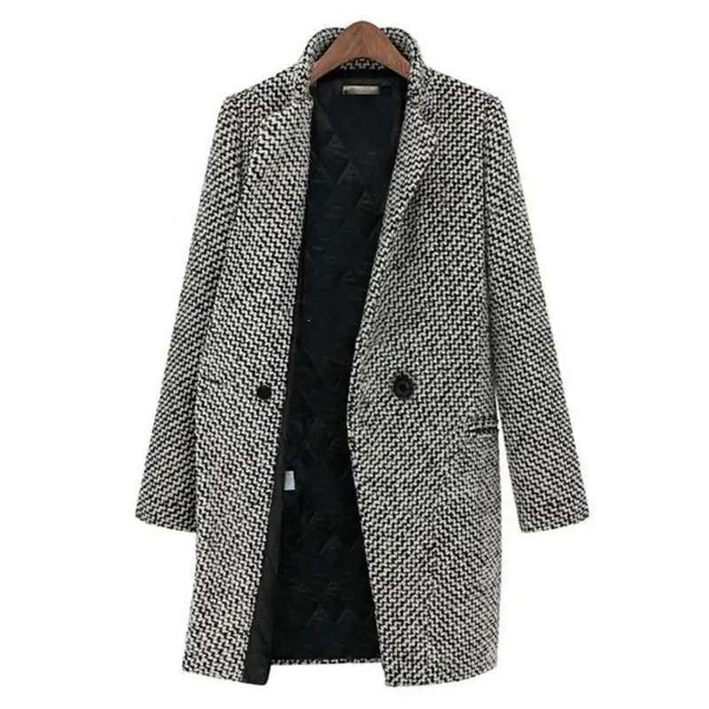 Emma | Elegante abrigo para otoño e invierno