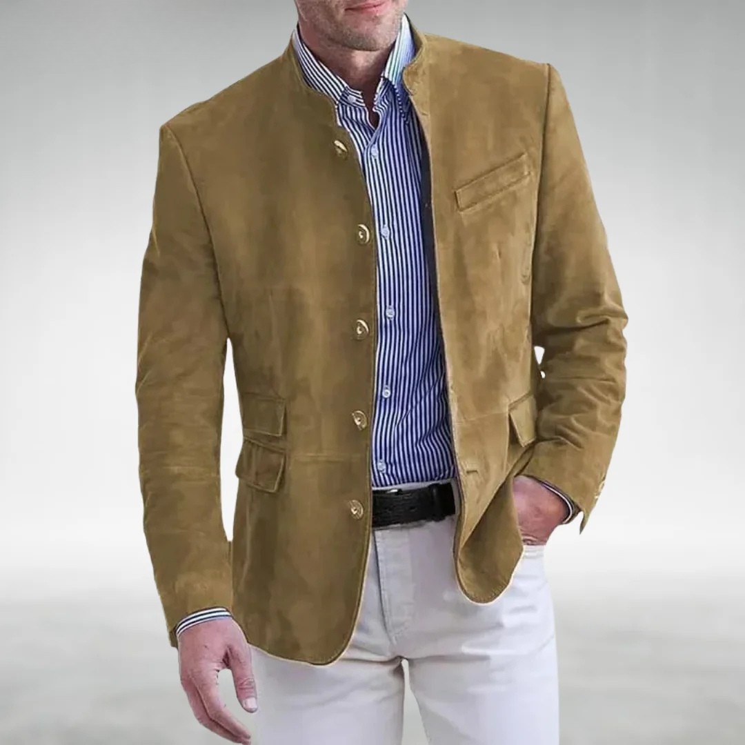 Santiago | Chaqueta de ante