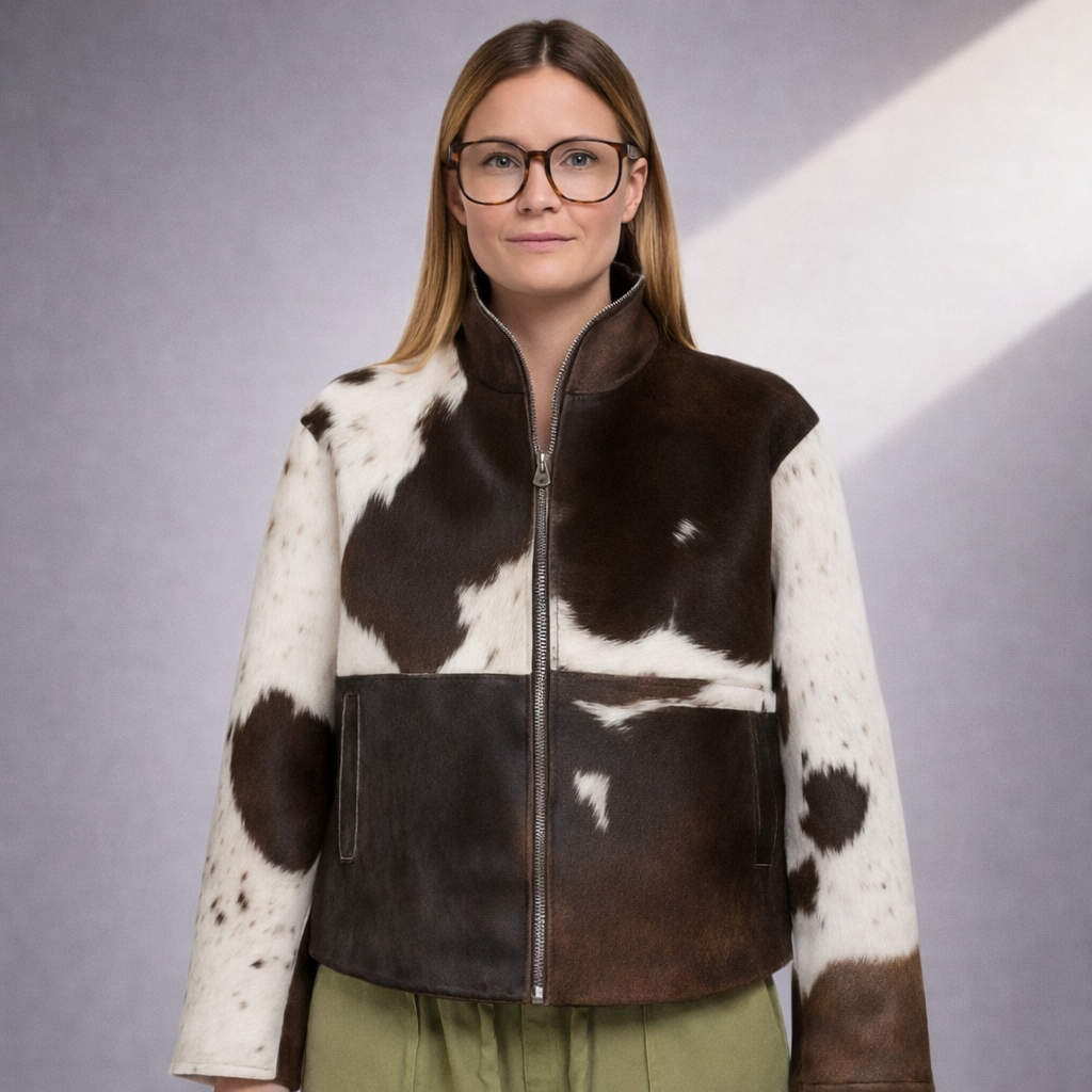 Rosalía | Chaqueta estampada