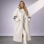 Oriana | Chaqueta con mangas de punto