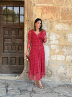 Kaela | Vestido tul estampado