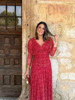 Kaela | Vestido tul estampado