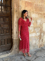 Kaela | Vestido tul estampado