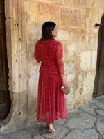 Kaela | Vestido tul estampado